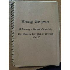 Women's City Club of Cleveland Cook Book 1964 Ohio