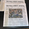 Wall Street Journal Newspaper Lot November 21 22 23 25 26 27 2022 Full Week