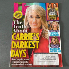 Us Weekly magazine October 26 2020