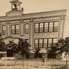 Sarles ND RPPC High School Real Photo Postcard Vintage 1917