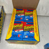 Baseball Card Wax Pack Box Lot 1988 Fleer Topps Big 3rd Series 1988 1989 Donruss