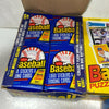 Baseball Card Wax Pack Box Lot 1988 Fleer Topps Big 3rd Series 1988 1989 Donruss