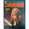 Creem December 1972 vintage magazine Deep Purple Rod Stewart rock music