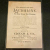 Lauraline Hair Dressing Vintage 1800s Trade Card Dog Boy Clough Providence RI