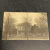 Ellen B. Flower Deaconess Home RPPC Wauseon OH Real Photo Postcard 1907 Vintage