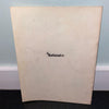 National Company Short Wave Radio Station Log Book 1950s Malden MA