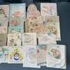 Baby Shower Cards Lot of 57 Vintage 1940 All Same Estate Congratulations