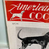 american cooner april 1946 Vintage Hunting Dog magazine