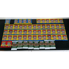 Desert Storm Cards 60 Sealed Wax Packs 1991 Brown Letters Etc. Topps Pro Set