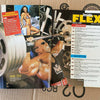 Flex February 2005 magazine Bodybuilding Swimsuit Special Jenny Lynn cover