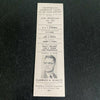 Elyria Ohio 1957 Political Campaign Bookmark Blotter Republican Vintage