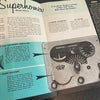 Narco VHT-3 Superhomer Brochure Omni Navigation Avionics 1957 Vintage