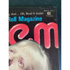 Creem March 1973 vintage magazine Edgar Winter Iggy Pop rock music