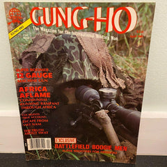 Gung-Ho April 1981 First Issue Military Magazine USMC Snipers 12ga Machine Gun