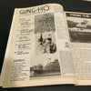 Gung-Ho April 1981 First Issue Military Magazine USMC Snipers 12ga Machine Gun