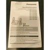 Panasonic KX-TG7622 TG7623 TG7624 TG7642 TG7643 Manual Operating Instructions