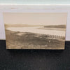 Missouri River from Big Bridge Postcard Rulo Nebraska Vintage 1900s RPPC