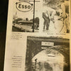 Johnstown PA Flood Commemorative 1972 Booklet Natural Disaster History